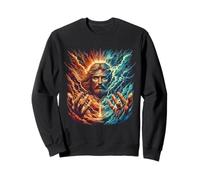 The Coming of the King and Living Face of the Father's Sudadera