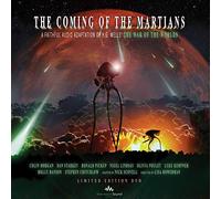 The Coming of the Martians: A Faithful Audio Adaptation of H. G. Wells' The War of the Worlds [DVD]