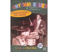 The Commandments of Early Rhythm and Blues Drumming: A Guided Tour Through the Musical Era That Birthed Rock 'n' Roll, Soul, Funk, and Hip-Hop (Book & CD) by Zoro, Glass, Daniel (2008) Sheet music