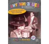 The commandments of early rhythm and blues drumming drums book/cd +cd: A Guided Tour Through the Musical Era That Birthed Rock 'n' Roll, Soul, Funk, and Hip-HOP