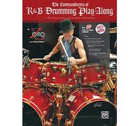 The commandments of r&b drum play-along drums book/cd +cd