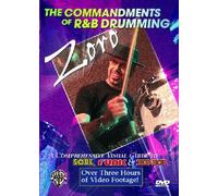 The Commandments of R&B Drumming: A Comprehensive Visual Guide to Soul, Funk & Hip-Hop (DVD) [Reino Unido]
