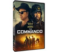 The Commando (DVD) Aris Mejias Gianni Capaldi Jeff Fahey (Importación USA)