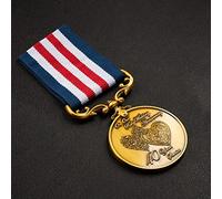 THE COMMEMORATIVE COIN COMPANY LTD Medalla, Dorado, 10.5cm