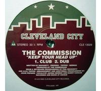 The Commission - Commission, The - Keep Your Head Up - Cleveland City Records