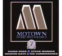 The Commodores - Diana Ross - Stevie Wonder - The Jackson 5 - Syreeta - Smokey Robinson and more - Motown Chart Hits Volume 7 [Import]