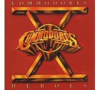 The Commodores Heroes (CD) Album (Importación USA)