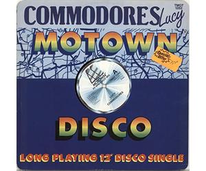 The Commodores - LUCY 12 INCH (12" VINYL SINGLE) UK MOTOWN 1981
