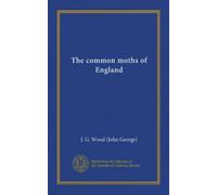 The common moths of England (Vol-1)