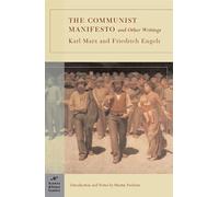 The Communist Manifesto and Other Writings (Barnes & Noble Classics Series)