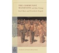 The Communist Manifesto and Other Writings (Barnes & Noble Classics Series)