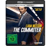 The Commuter 4K, 1 UHD-Blu-ray (4K UHD Blu-ray) Neeson Liam Farmiga Vera Neill
