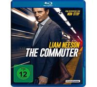 THE COMMUTER - MOVIE (Blu-ray) Liam Neeson Vera Farmiga (Importación USA)