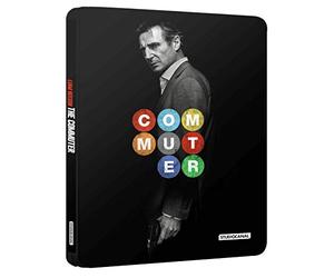 The Commuter Steelbook 4K Ultra HD +2D Uk Limited Edition Steelbook Blu-ray