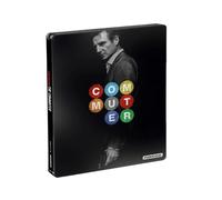 THE COMMUTER-STEELBOOK - MOVIE (Blu-ray) Neeson Liam Farmiga (Importación USA)