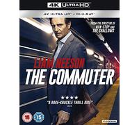 The Commuter (4K UHD Blu-ray) Jonathan Banks Killian Scott Clara Lago Andy Nyman