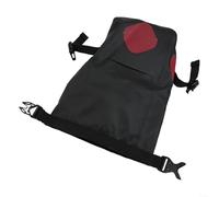 The Companion A - Riñonera impermeable para teléfono celular de 5 litros para todas tus necesidades, Red