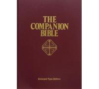The Companion Bible: Enlarged