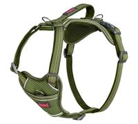 The Company Of Animals Arnés Anatomy Verde Para Perros Confort