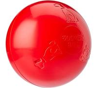 BOOMER BALL - Pelota para perros prácticamente indestructible. Pelota fuerte y duradera que flota en el agua para perros. Balón de fútbol para perros pequeños de alta energía (Talla 110 mm)