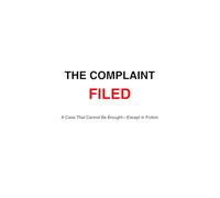 The Complaint: A legal document that confronts a nation's history with uncompromising claims of injustice, stolen labor, and systemic harm.