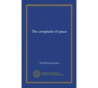 The complaint of peace
