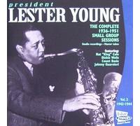 The Complete 1936-1951 Small Group Sessions, Vol. 2: 1942-1944 by Young, Lester (2005-07-28)