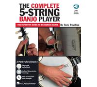 The complete 5-string banjo player: the definitive guide to bluegrass banjo