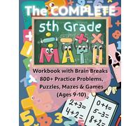 The Complete 5th Grade Math Workbook