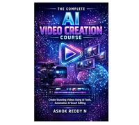 The Complete AI Video Creation Course: Create Stunning Videos Using AI Tools, Automation & Smart Editing
