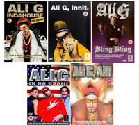 The Complete Ali G Movies DVD Collection: Ali G, Indahouse - The Movie / Ali G, Innit / Ali G, Bling Bling / Ali G in da USAiii / Ali G, Aiii