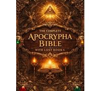 The Complete Apocrypha Bible with Lost Books: Discover the Deeper Roots of Christian Faith Through Rare Ancient Texts Including Psalm 151, Enochian Revelations, and Ezra Traditions