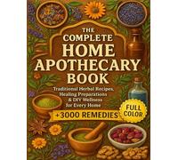 The Complete Apothecary Collection of Natural Remedies: Traditional Herbal Recipes, Healing Preparations & DIY Wellness for Every Home