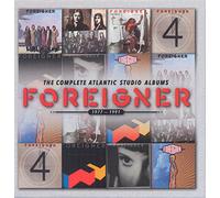 Foreigner The Complete Atlantic Studio Albums 1977-1991 (CD) Box Set