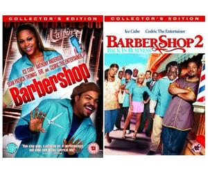 The Complete Barbershop DVD Collection: Barbershop / Barbershop 2 - Back in Business by Ice Cube