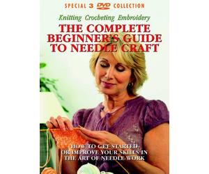 The Complete Beginner's Guide To Needle Craft [DVD] [Reino Unido]
