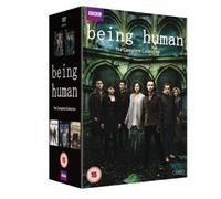 The Complete Being Human BBC TV Series DVD Box Set Collection: Series 1, 2, 3, 4 and 5 + Extras