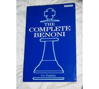 The Complete Benoni (Batsford Chess Library)