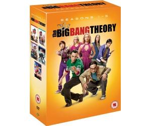 The Complete Big Bang Theory DVD Collection: Season 1, 2, 3, 4, 5 and Special Features (16 Discs) Box Set by Johnny Galecki