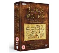 The Complete BlackAdder Digitally Remastered BBC TV Series DVD Collection (6 Discs) Box Set: Blackadder I / Blackadder II / Blackadder III / Blackadder goes fourth Exclusive Extras: Commentaries??? Interviews