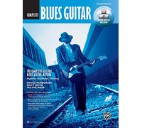 The Complete Blues Guitar Method Complete Edition: Book, DVD & Online Audio & Video (incluye codigo descargable) (Complete Method)