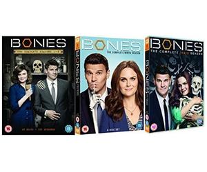 The Complete Bones DVD Collection: All Series 1, 2, 3, 4, 5, 6, 7, 8, 9 and 10 + Audio Commentary on Selected Episodes, Gag Reels, Deleted Scenes, Extended and Unaired Episodes and Featurettes by David Boreanaz