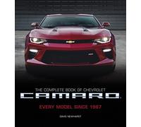 The Complete Book of Chevrolet Camaro, 2nd Edition: Every Model Since 1967 (Complete Book Series)