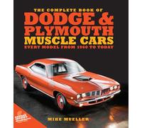 The Complete Book of Dodge and Plymouth Muscle Cars: Every Model from 1960 to Today (Complete Book Series)