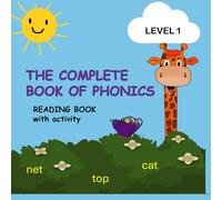 The Complete book of Phonics: reading book with activity