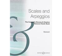 The complete boosey & hawkes bassoon scale book basson