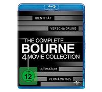 The Complete Bourne 4 Movie Collection