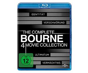 The Complete Bourne 4 Movie Collection