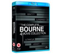 The Complete Bourne Movie Coll [Reino Unido] [Blu-ray]