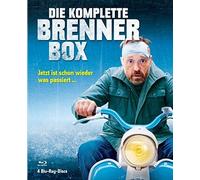 The Complete Brenner Box 4-Disc Box Set ( Silentium (Blu-ray) (Importación USA)